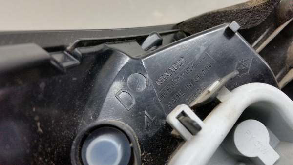 Piloto derecho RENAULT Captur (J5_) Imagem-3