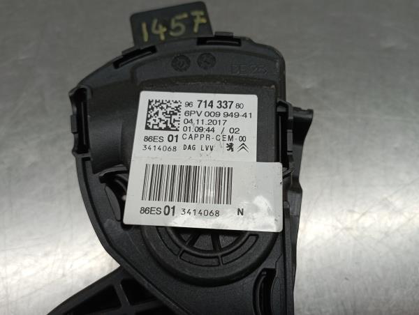 Pedal do acelerador CITROËN C3 III (SX) Imagem-3