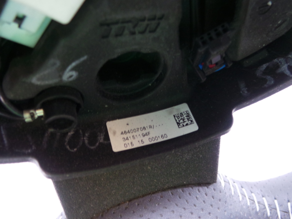 Volante RENAULT Twingo III (BCM_) Imagem-5