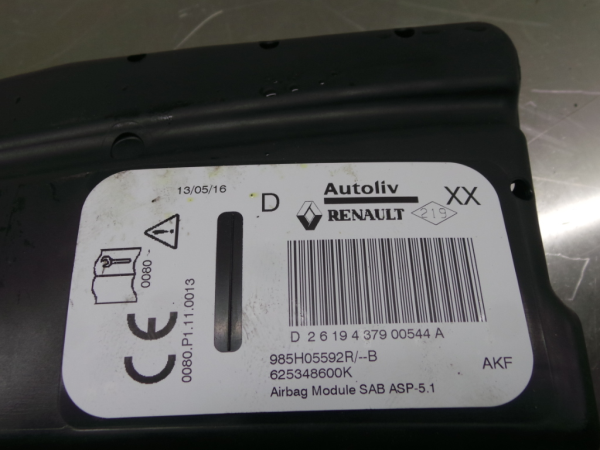 Airbag Destro RENAULT Clio IV (BH_) Imagem-4