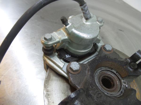 Pinça travão / maxila de travão frente esquerda RENAULT Kangoo (KW0/1_) Imagem-1