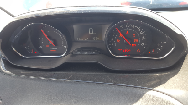 Quadrante / painel de instrumentos PEUGEOT 208 Imagem-3