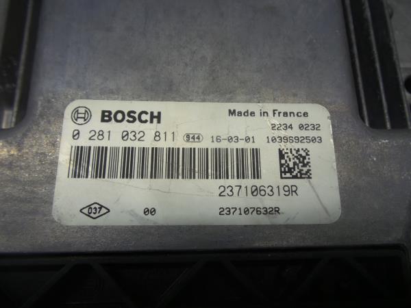 Centralina motor / ECU RENAULT Clio IV (BH_) Imagem-3