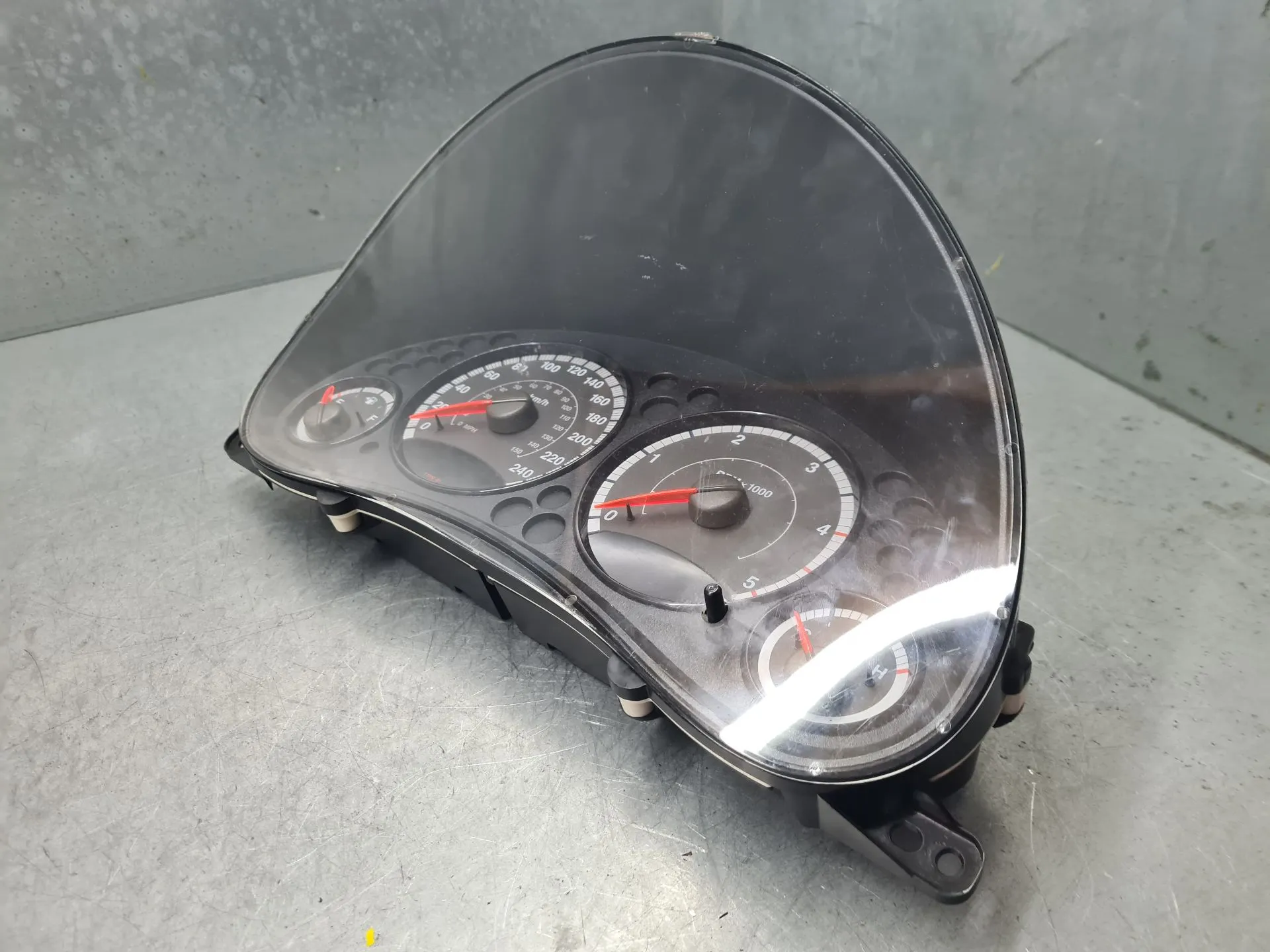 Compteur de vitesse JEEP Cherokee (KJ) Imagem-2