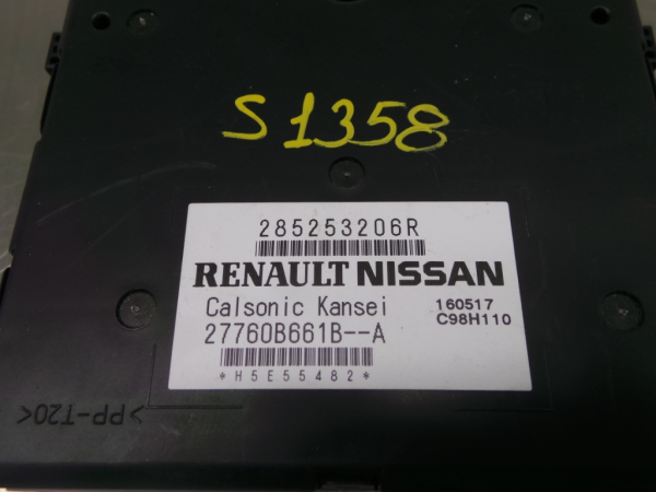 Modulo / Centralina comfort RENAULT Clio IV (BH_) Imagem-5