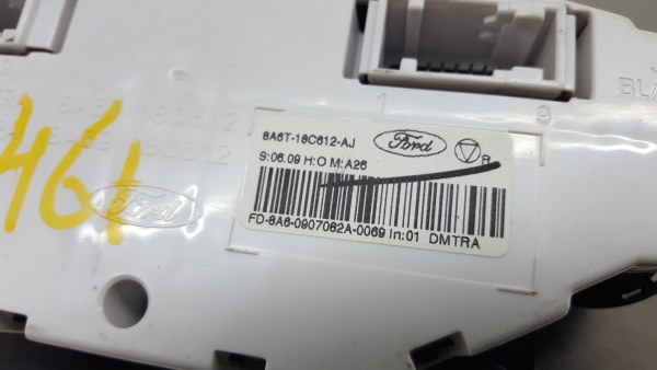 Climate control FORD Fiesta VI (CB1, CCN) Imagem-3