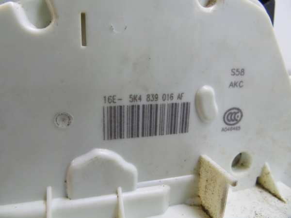 Rear Right Door Lock SEAT Leon (5F1) Imagem-4