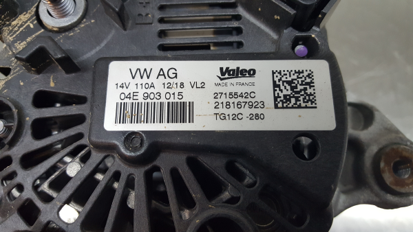 Alternador SEAT Ibiza V (KJ1) Imagem-4