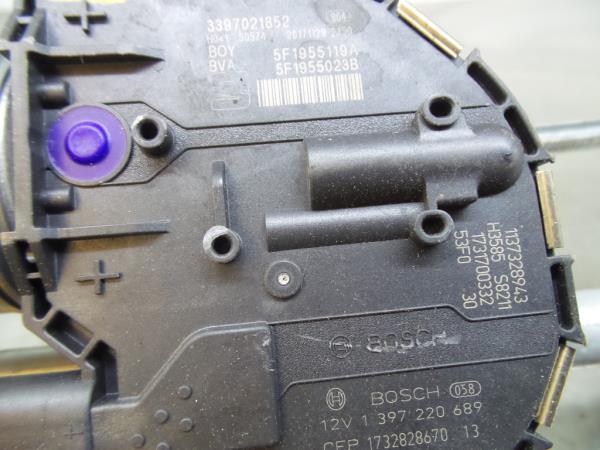 Front Wiper Motor SEAT Leon (5F1) Imagem-4