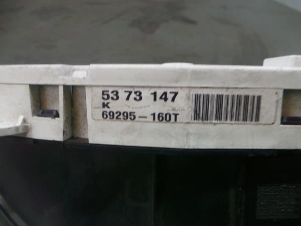 Instrument cluster SAAB 9-3 Hatch (YS3D) Imagem-2