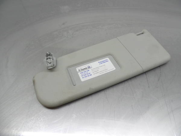 Right Sun Visor VOLKSWAGEN Polo (6R, 6C)