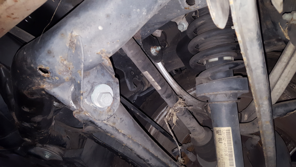 Right rear driveshaft PORSCHE Cayenne (9PA)