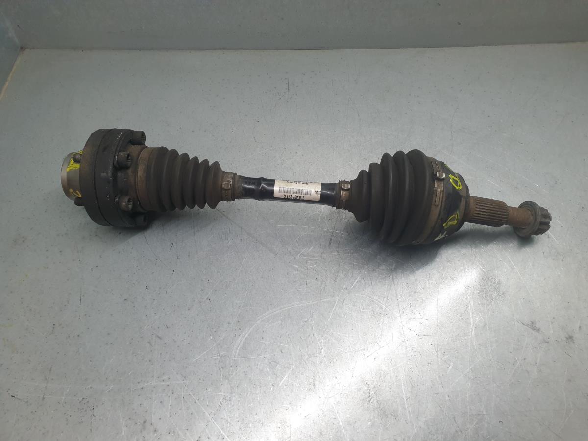Right front driveshaft PORSCHE Cayenne (9PA)