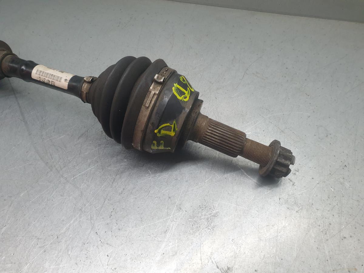 Right front driveshaft PORSCHE Cayenne (9PA) Imagem-1