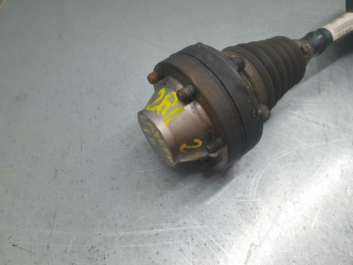 Right front driveshaft PORSCHE Cayenne (9PA) Imagem-2