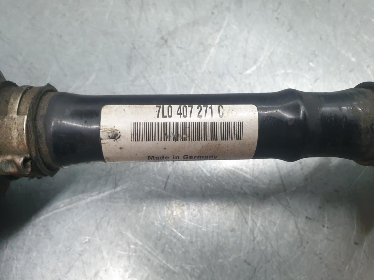 Right front driveshaft PORSCHE Cayenne (9PA) Imagem-3