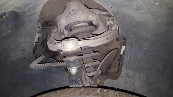 Brazo suspensión delantero derecho PORSCHE Cayenne (9PA)