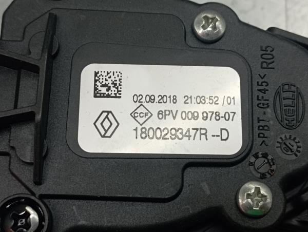 Pedal acelerador RENAULT Captur (J5_) Imagem-4
