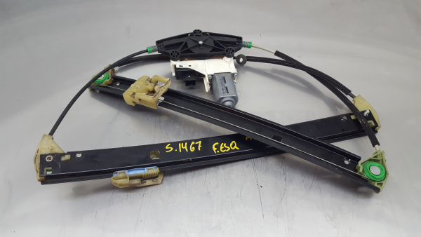 Elevalunas delantero izquierdo AUDI A4 Avant (8K5, B8) Imagem-1