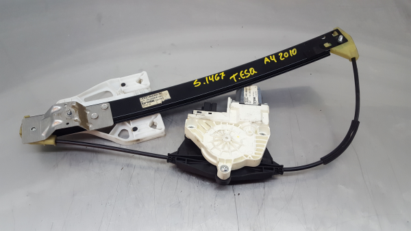 Elevalunas trasero izquierdo AUDI A4 Avant (8K5, B8)