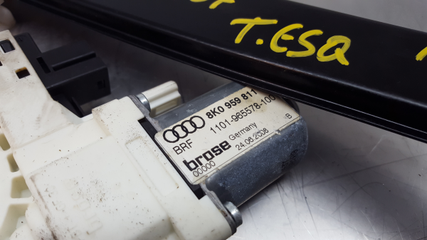 Elevalunas trasero izquierdo AUDI A4 Avant (8K5, B8) Imagem-2