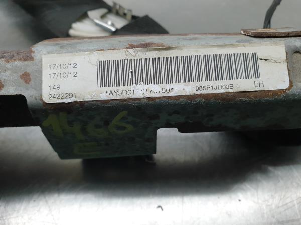 Airbag cortina esquerdo NISSAN Qashqai/Qashqai+2 I (J10, JJ10) Imagem-1