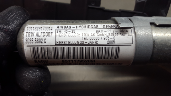 Airbag cortina direito BMW 3 (E90) Imagem-2