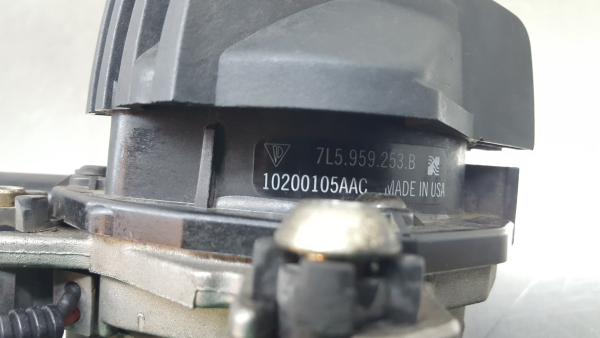 Idle air control valve PORSCHE Cayenne (9PA) Imagem-5