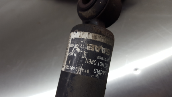 Right Rear Shock Absorber SAAB 9-3 Sedan (YS3F) Imagem-3