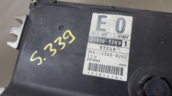 Centralina motor / ECU SUZUKI Swift III (MZ, EZ) Imagem-5