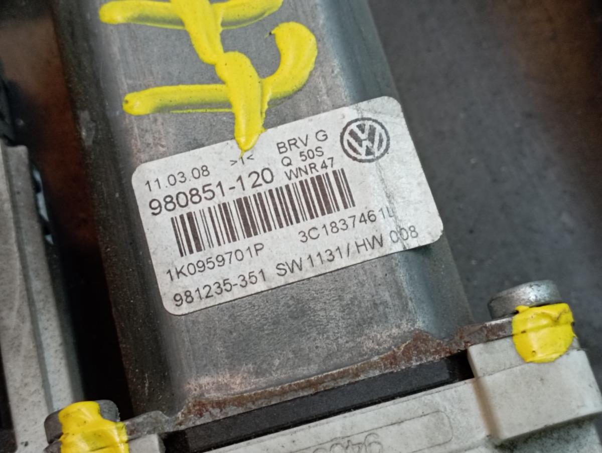 Lève-vitre avant gauche VOLKSWAGEN Passat Variant (3C5) Imagem-5