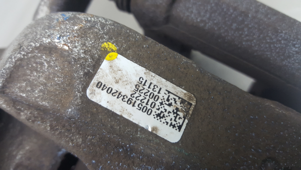 Pinza de freno Delantero Derecho JEEP Renegade (BU, B1) Imagem-3