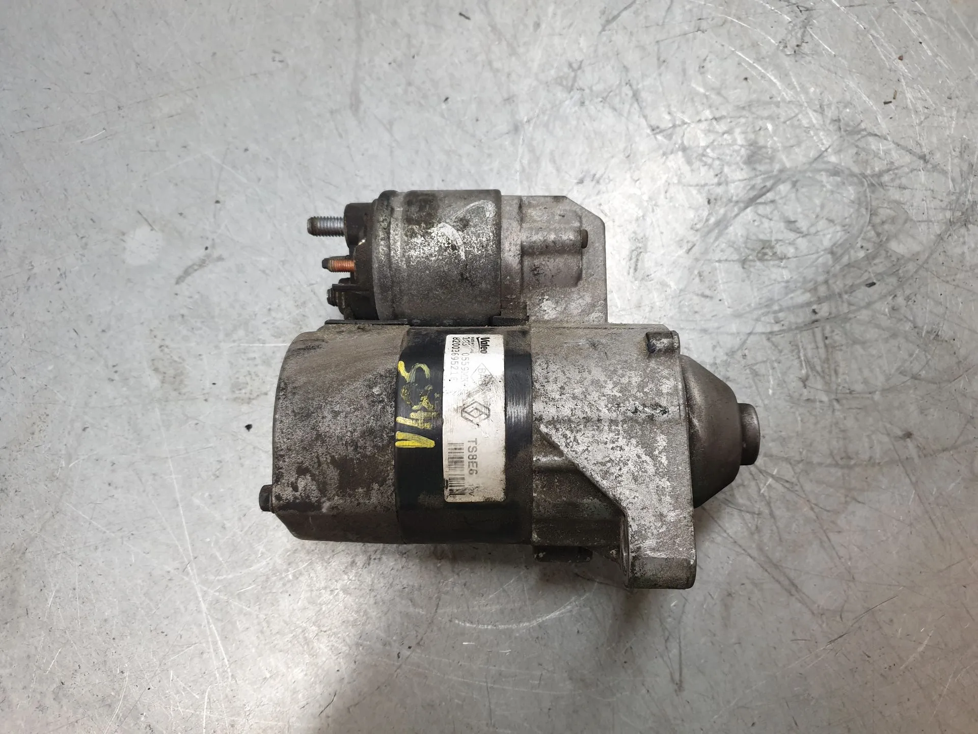 Motor de arranque RENAULT Clio IV (BH_)