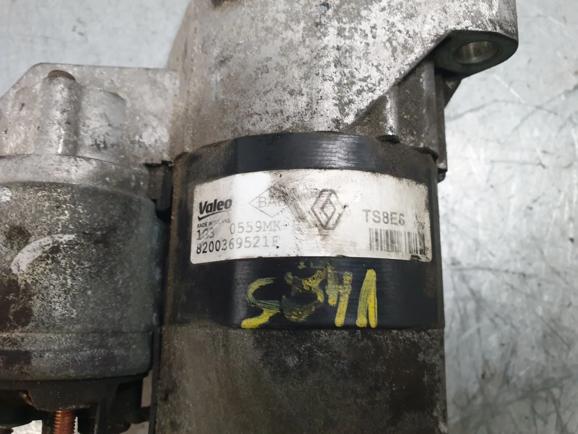 Motor de arranque RENAULT Clio IV (BH_) Imagem-4