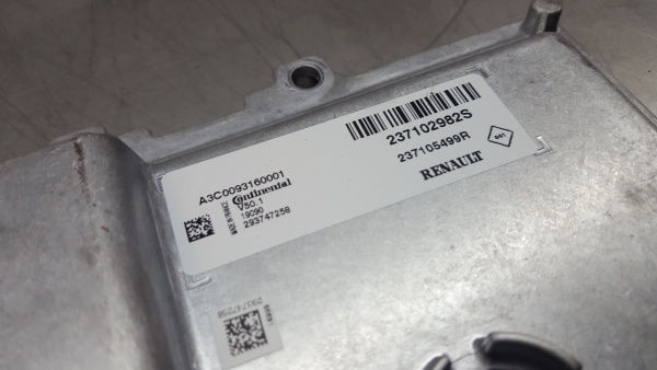 Centralina motor / ECU RENAULT Captur (J5_) Imagem-2