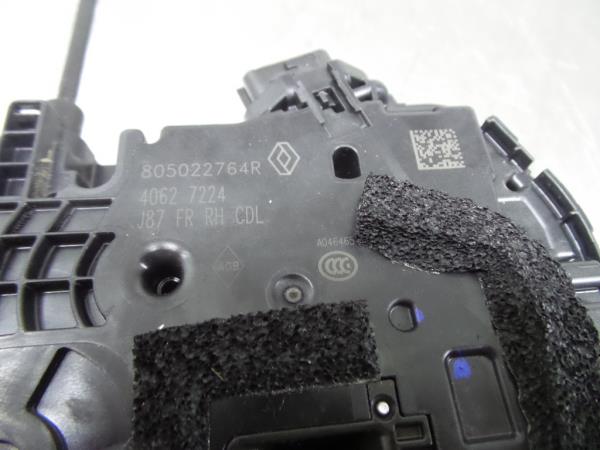 Fechadura / fecho porta frente direito RENAULT Captur (J5_) Imagem-3