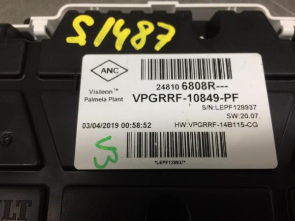 Quadrante / painel de instrumentos RENAULT Captur (J5_) Imagem-2