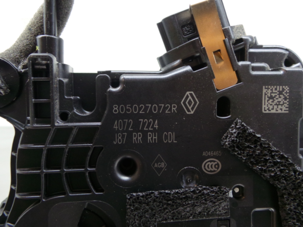 Fechadura / fecho porta trás direito RENAULT Captur (J5_) Imagem-3