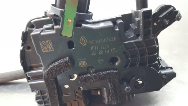 Fechadura / fecho porta trás esquerdo RENAULT Captur (J5_) Imagem-3