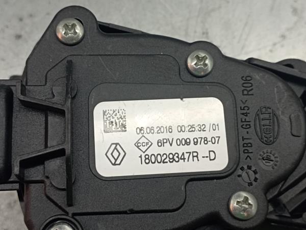 Accelerator Pedal RENAULT Captur (J5_) Imagem-4