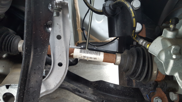 Transmission avant gauche RENAULT Captur (J5_)