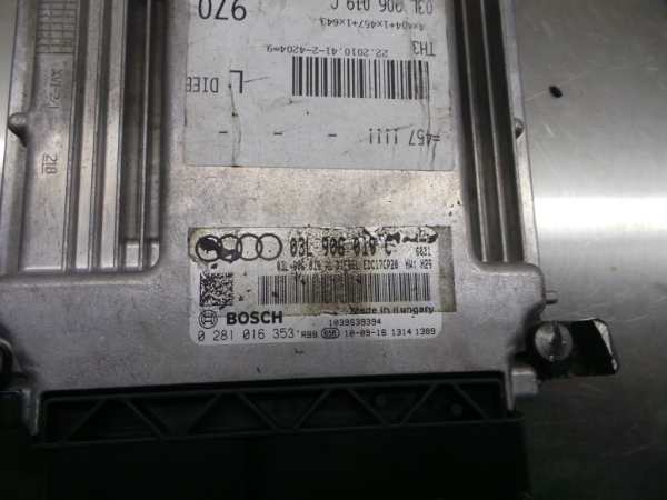 Centralina motor / ECU AUDI A4 (8K2, B8) Imagem-2