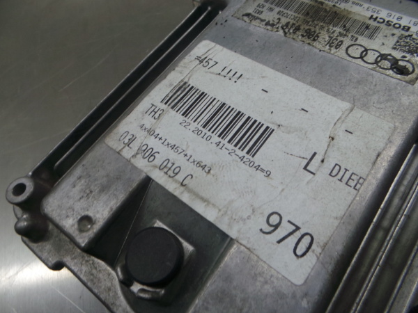 Centralina motor / ECU AUDI A4 (8K2, B8) Imagem-3