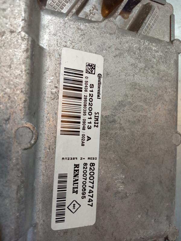 Centralina motor / ECU RENAULT Twingo II (CN0_) Imagem-3