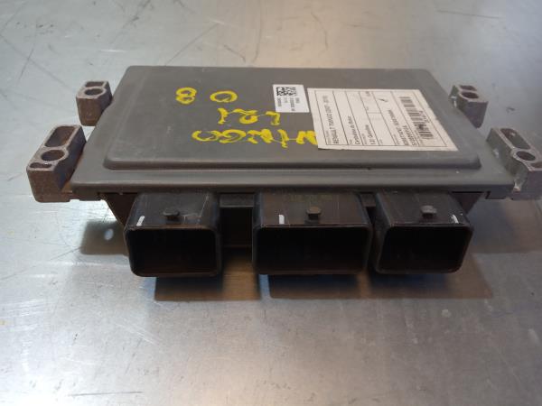 Centralina motor / ECU RENAULT Twingo II (CN0_) Imagem-1