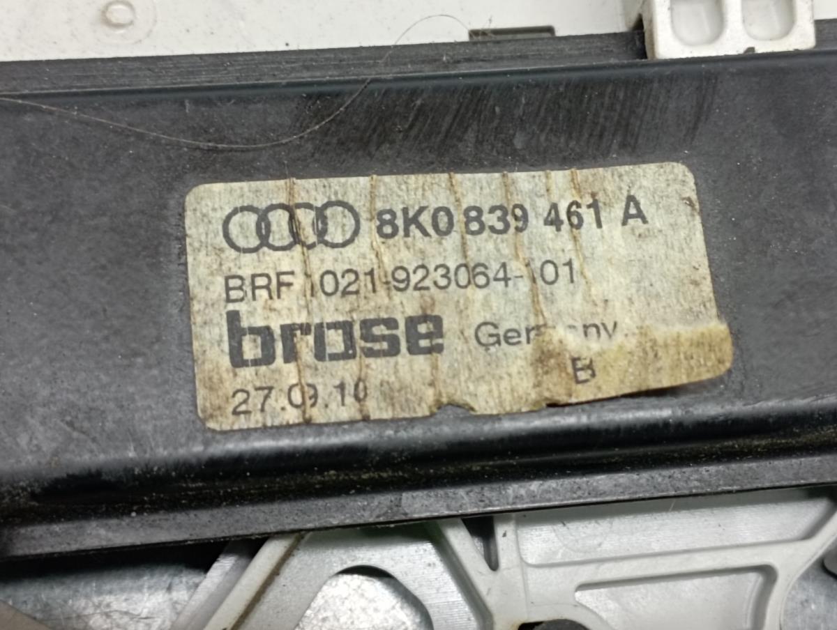 Elevador vidros trás esquerdo AUDI A4 (8K2, B8) Imagem-3
