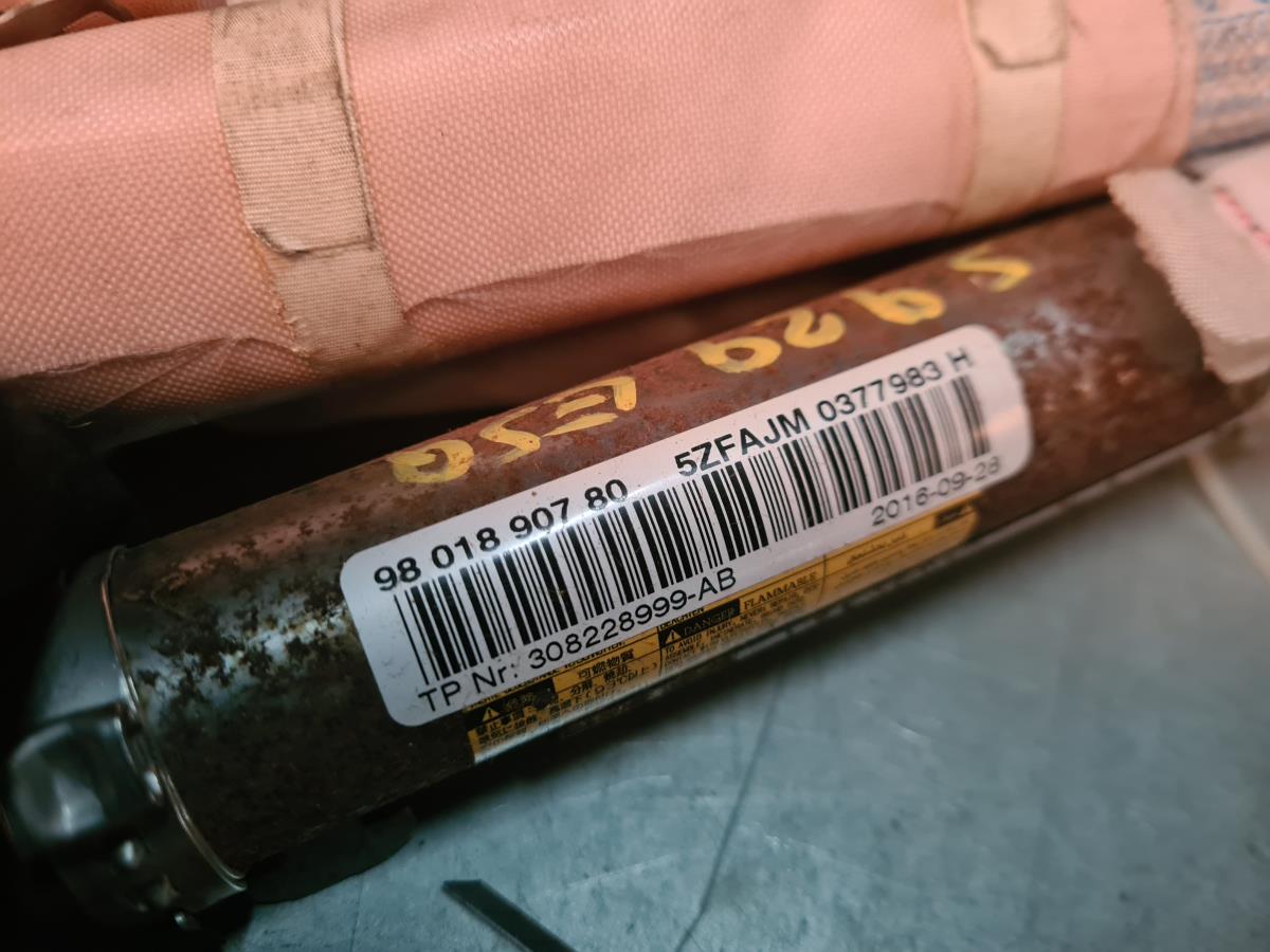 Airbag Rideau Guache CITROËN C4 II (B7)