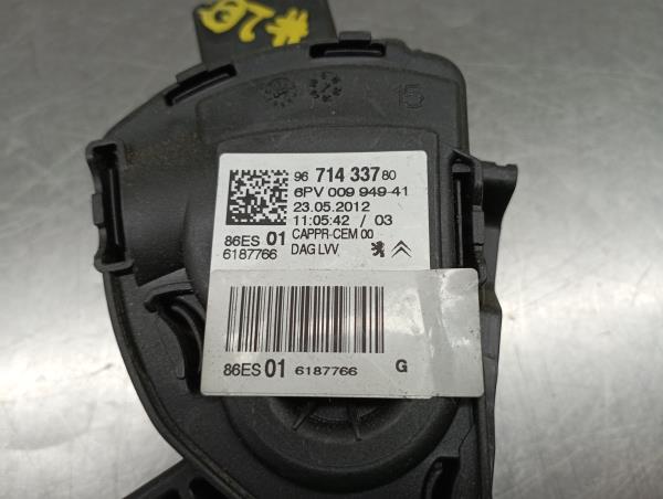 Pedal do acelerador CITROËN C3 II (SC_) Imagem-3