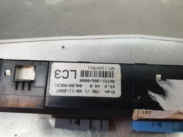 Mando climatizador OPEL Astra H Hatchback (L48) Imagem-2