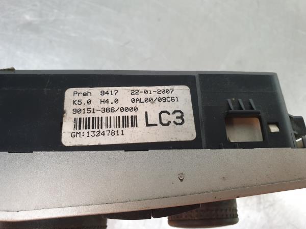 Climate control OPEL Astra H Hatchback (L48) Imagem-2